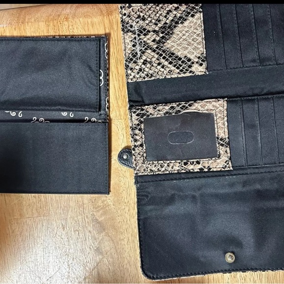 Jessica Simpson Python Wallet - Picture 2 of 2